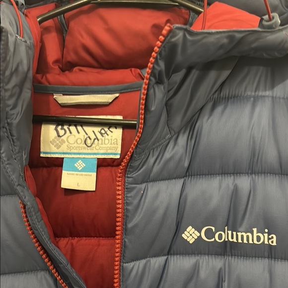 Columbia Kids' Blue Puffer Jacket - Picture 2 of 3